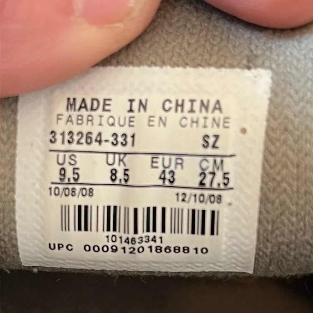 Vintage Nike Mad Jibe Silver‎ Sage